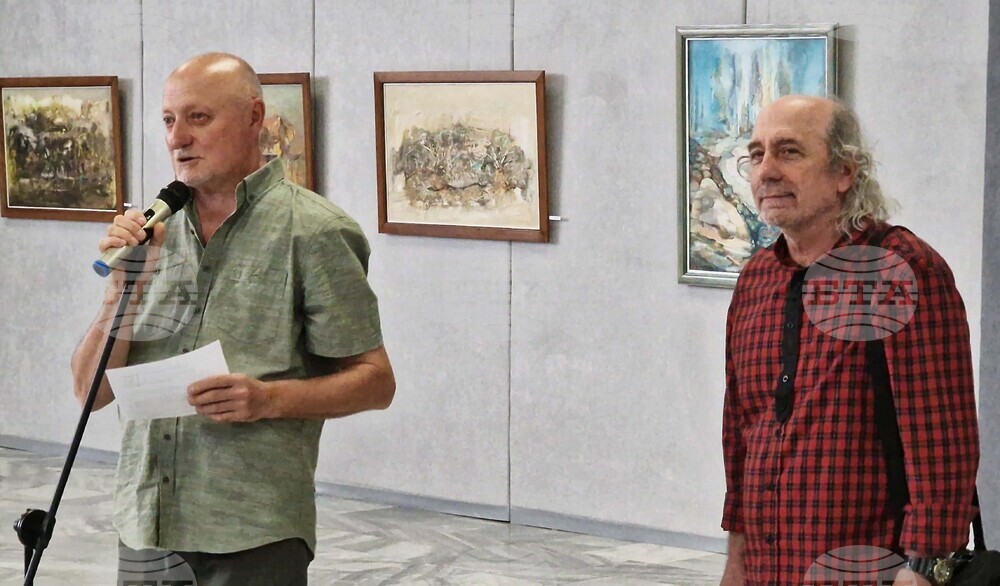Търговище - Цончо Денев - изложба
