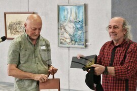 Търговище - Цончо Денев - изложба