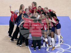 Paris Olympics Volleyball