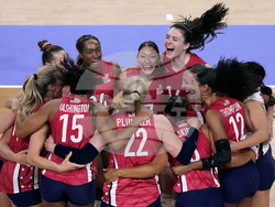 Paris Olympics Volleyball