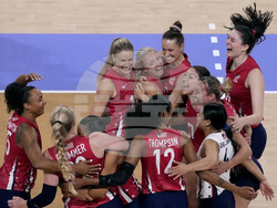 Paris Olympics Volleyball