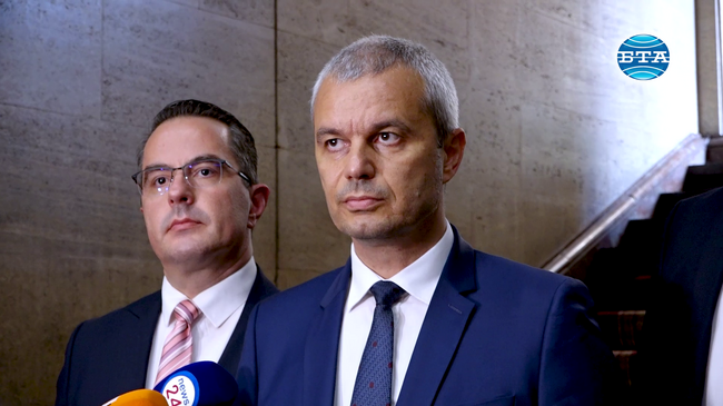 Нито един министър от служебния кабинет не бива да бъде отново министър, смятат от „Възраждане“