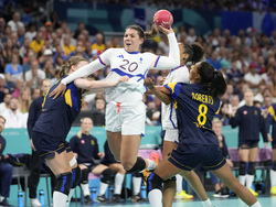 APTOPIX Paris Olympics Handball