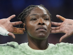 APTOPIX Paris Olympics Handball