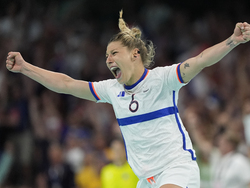 APTOPIX Paris Olympics Handball