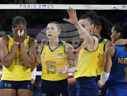 Paris Olympics Volleyball