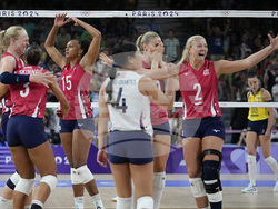Paris Olympics Volleyball