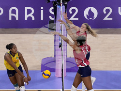Paris Olympics Volleyball