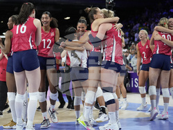 Paris Olympics Volleyball