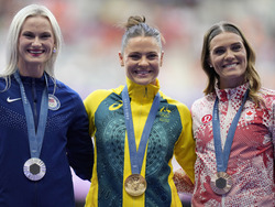 Paris Olympics Athletics