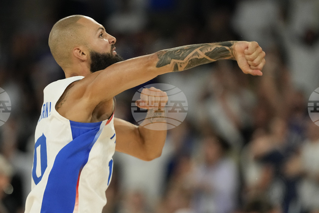 Баскетболният Олимпиакос ще гостува на Апоел Тел Авив в София без Еван Фурние