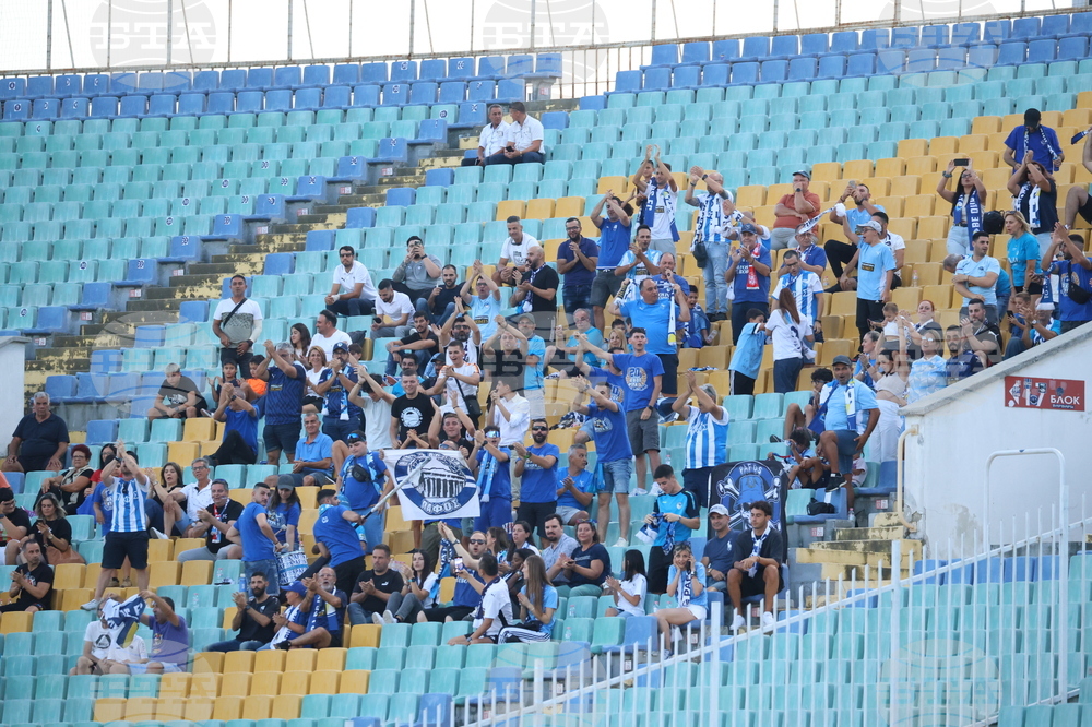 Футбол  - ЦСКА 1948 -  Пафос (Кипър) - Лига на Конференциите