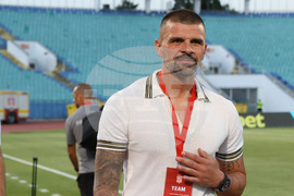 Футбол  - ЦСКА 1948 -  Валентин Илиев  - Лига на Конференциите