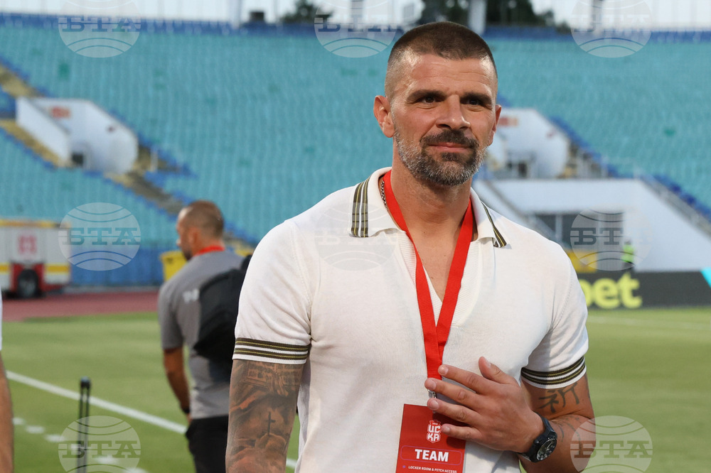 Футбол  - ЦСКА 1948 -  Валентин Илиев  - Лига на Конференциите