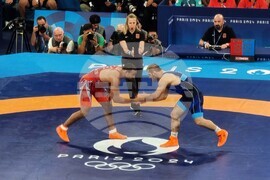 Франция - XXXIII Летни олимпийски игри - борба свободен стил - Магомад Рамазанов