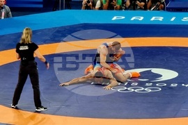 Франция - XXXIII Летни олимпийски игри - борба свободен стил - Магомад Рамазанов