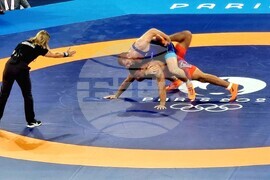 Франция - XXXIII Летни олимпийски игри - борба свободен стил - Магомад Рамазанов