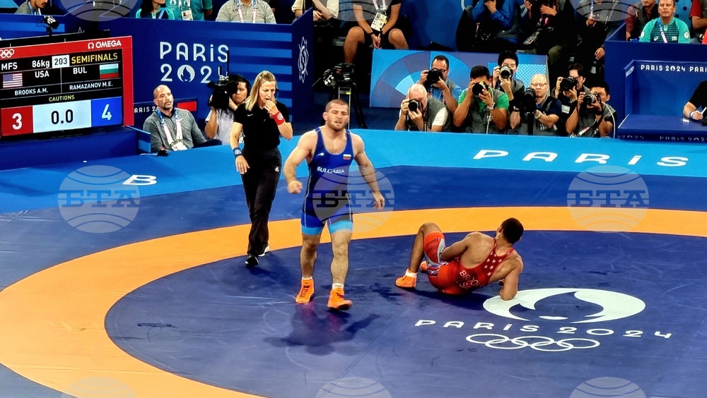 Франция - XXXIII Летни олимпийски игри - борба свободен стил - Магомад Рамазанов