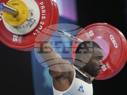 Paris Olympics Weightlifting
