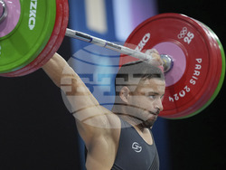 Paris Olympics Weightlifting