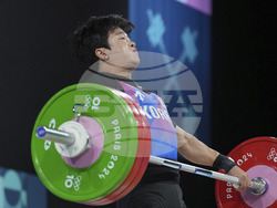 Paris Olympics Weightlifting