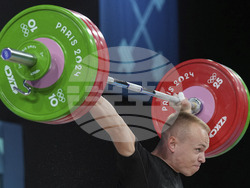 Paris Olympics Weightlifting
