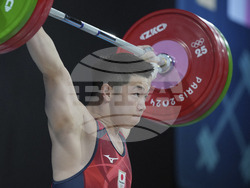 Paris Olympics Weightlifting
