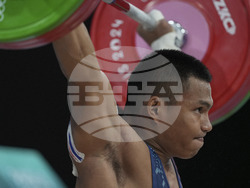 Paris Olympics Weightlifting