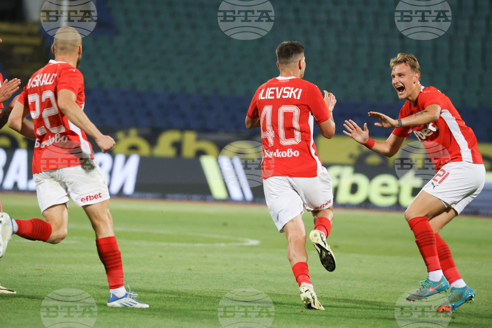 Футбол  - ЦСКА 1948 -  Пафос (Кипър) - Лига на Конференциите