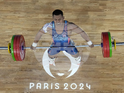 Paris Olympics Weightlifting