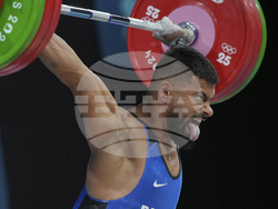 Paris Olympics Weightlifting
