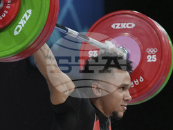 Paris Olympics Weightlifting