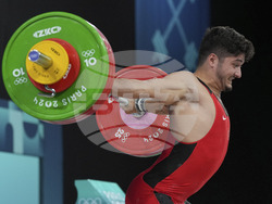 Paris Olympics Weightlifting