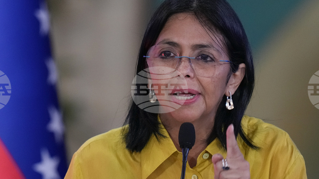 Временният президент на Венецуела заяви, че ще се стреми към сътрудничество със САЩ, след като Тръмп заплаши с повторни удари