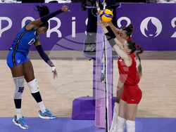 Paris Olympics Volleyball