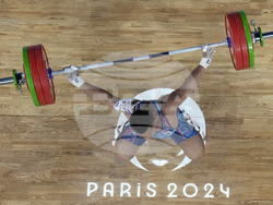 Paris Olympics Weightlifting