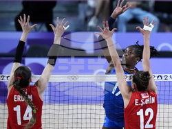 Paris Olympics Volleyball