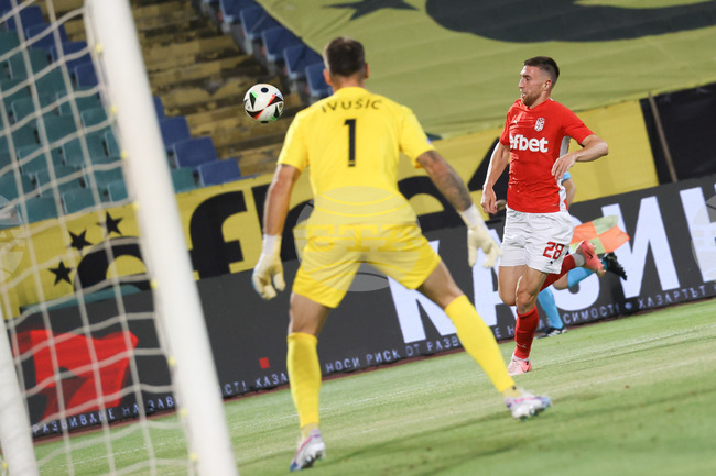 Футбол  - ЦСКА 1948 -  Пафос (Кипър) - Лига на Конференциите