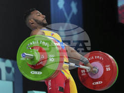 Paris Olympics Weightlifting