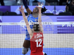 Paris Olympics Volleyball
