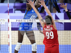 Paris Olympics Volleyball