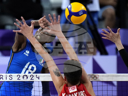 Paris Olympics Volleyball