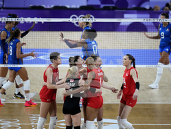 Paris Olympics Volleyball