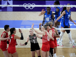 Paris Olympics Volleyball