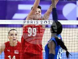 Paris Olympics Volleyball