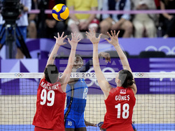 Paris Olympics Volleyball