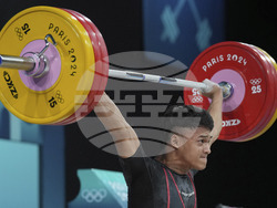 Paris Olympics Weightlifting