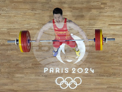 Paris Olympics Weightlifting