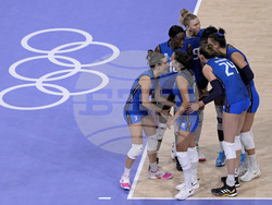 Paris Olympics Volleyball