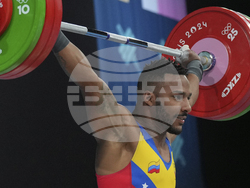 Paris Olympics Weightlifting